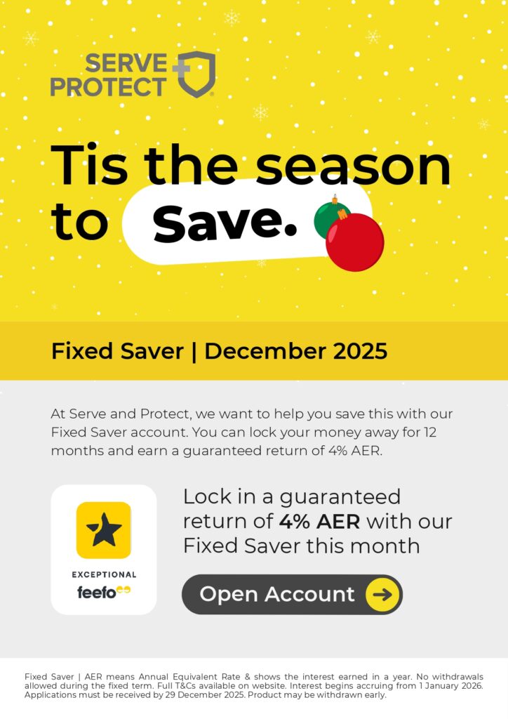 Serve and Protect December 2025 4% APR