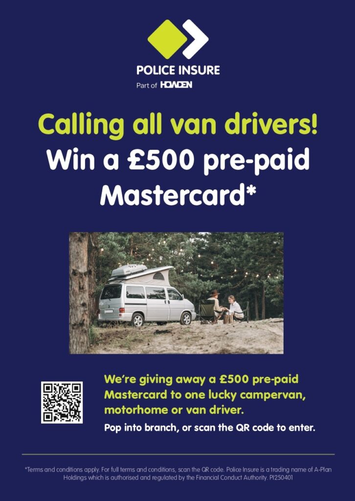 Police Insure Motorhome offer