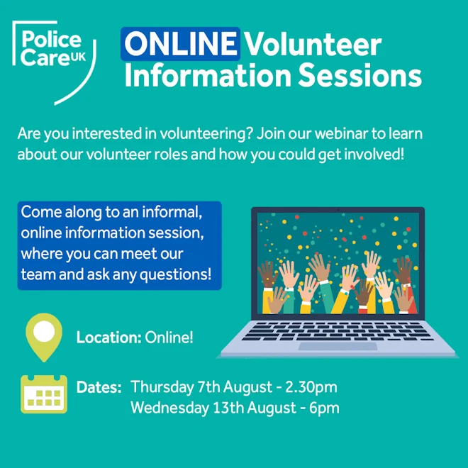 Police Care UK online sessions