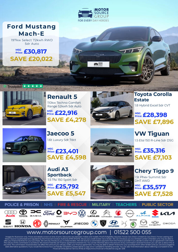 Motor Source Group February 2026 offers