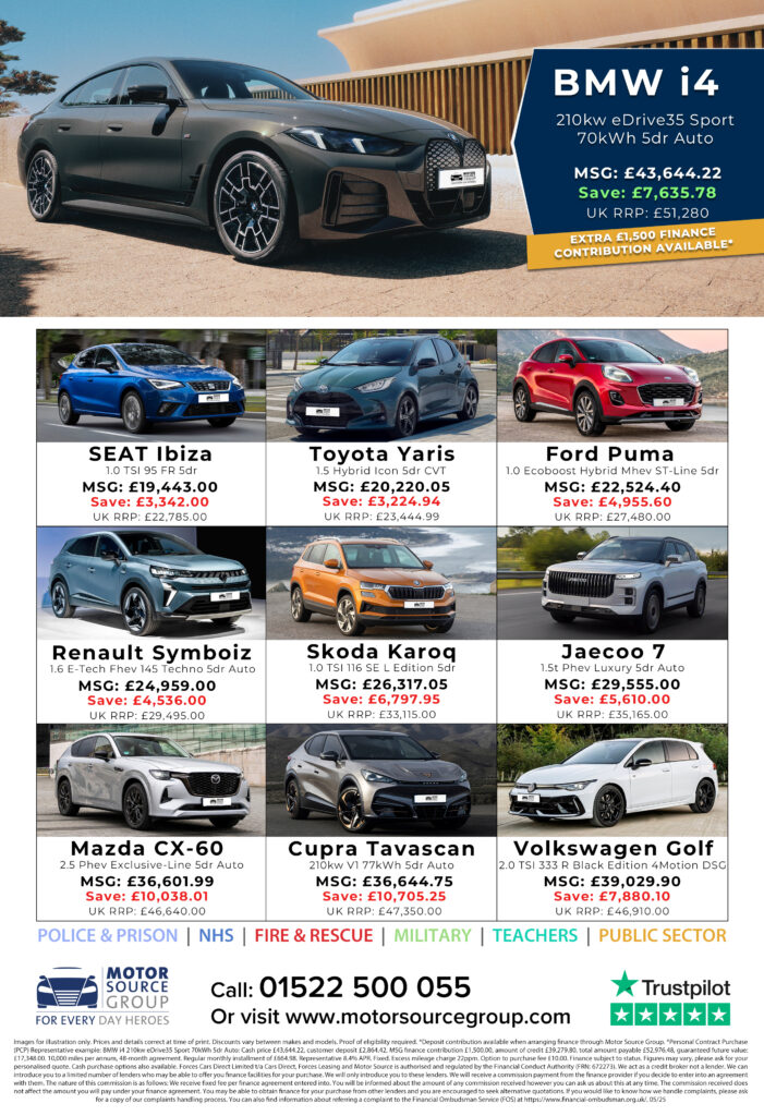 Motor Source Group offers May 2025
