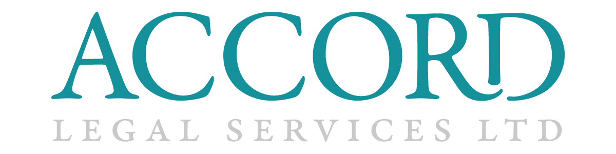 Accord Legal Services logo in blue and grey