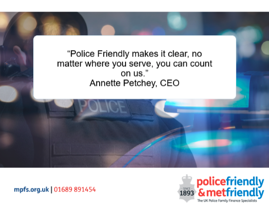 Police Friendly press release