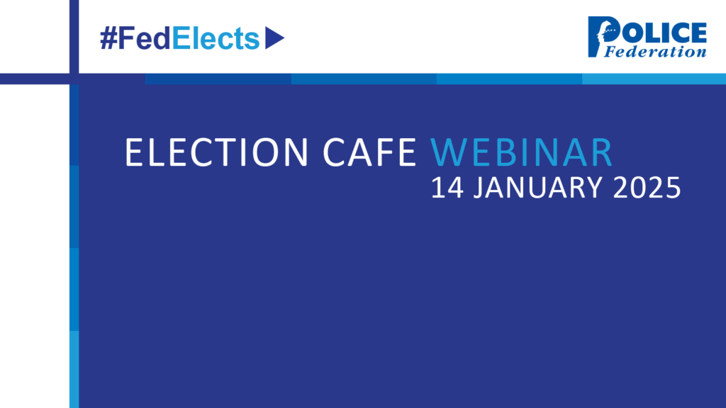 Federation Election webinar