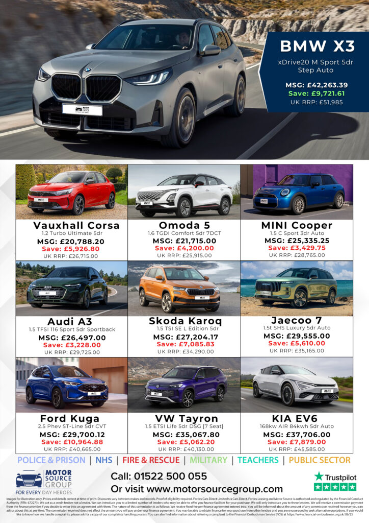 Motor Source Group June offers