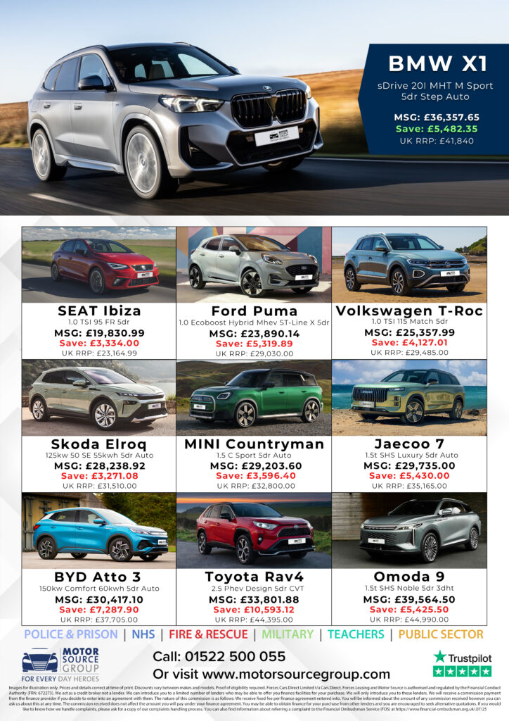 Motor Source Group offers July 2025