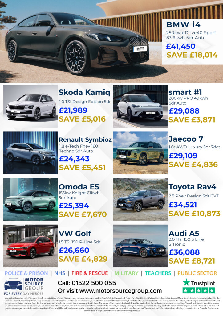 Motor Source Group September vehicle offers