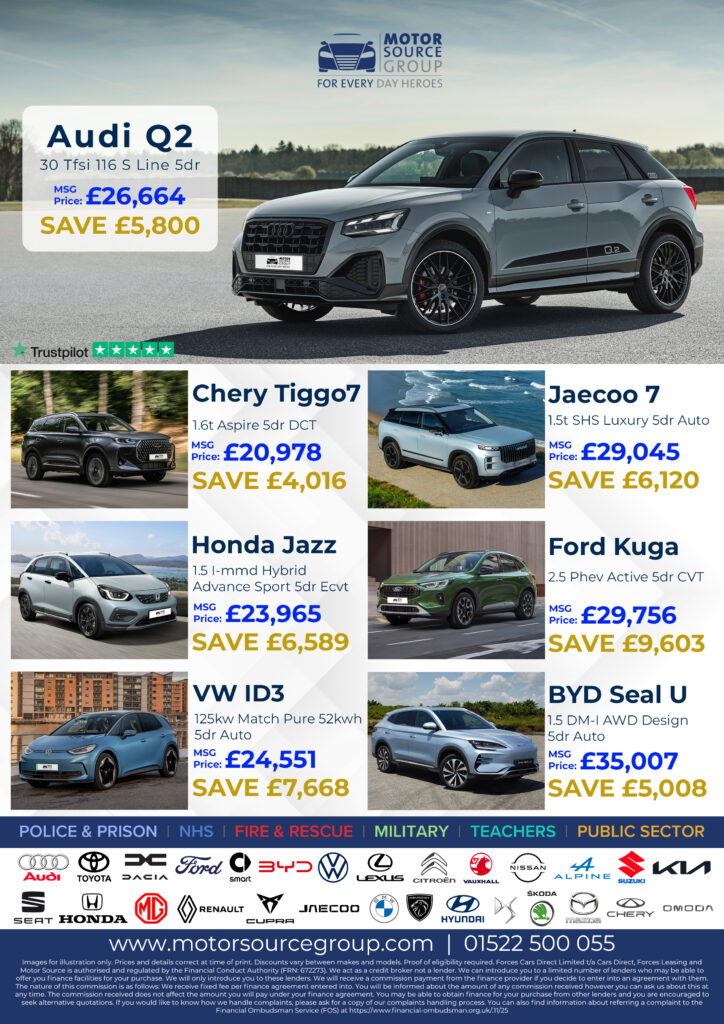 Motor Source Group vehicle offers November 2025