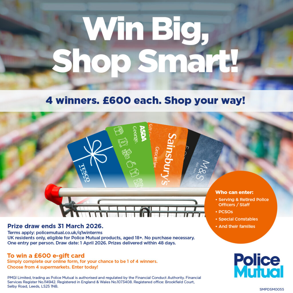 Police Mutual Prize Draw January 2026